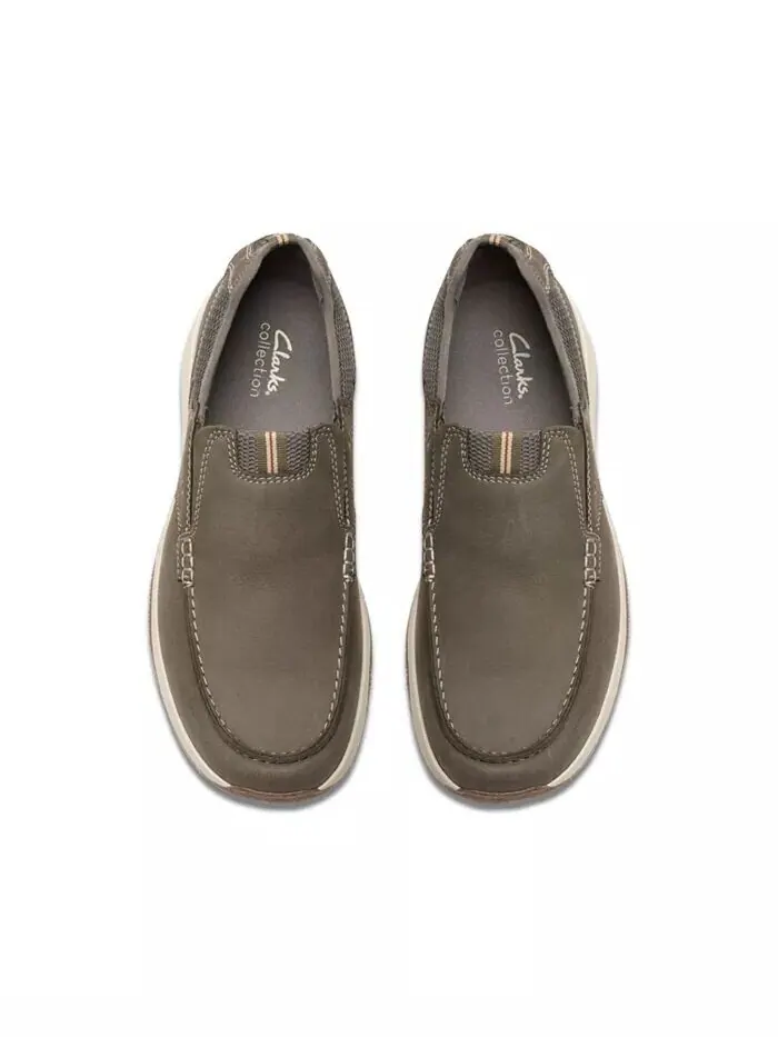 Слипоны мужские Clarks Sailview Step — изображение 4 из 7, тауп
