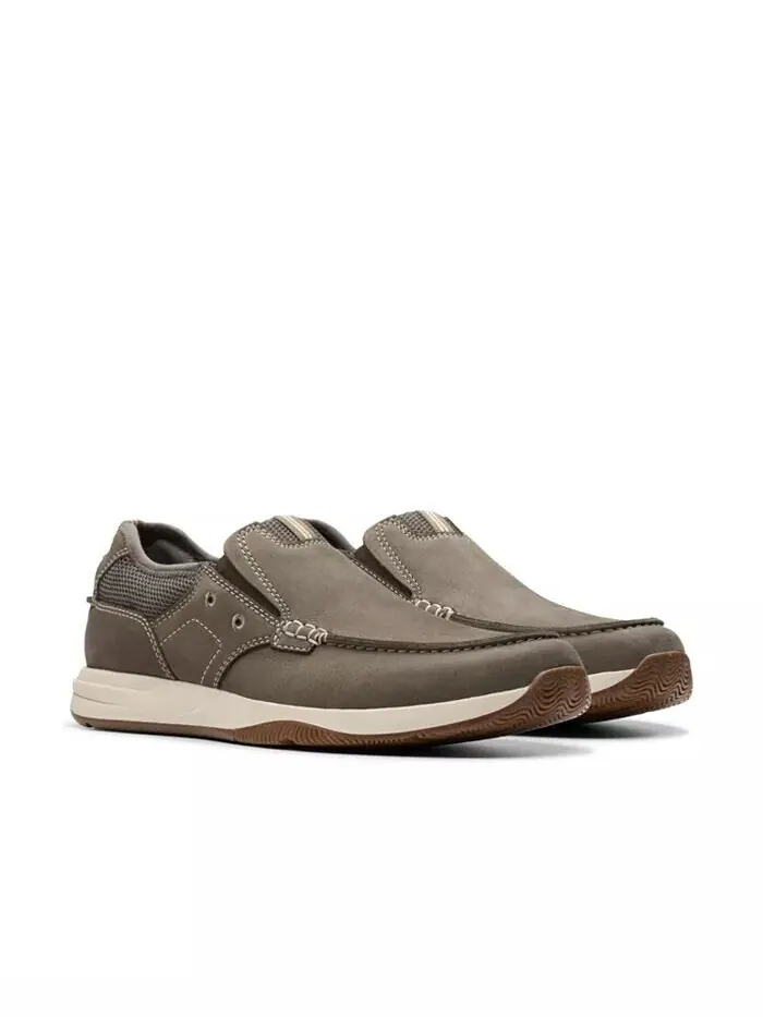 Слипоны мужские Clarks Sailview Step — изображение 7 из 7, тауп