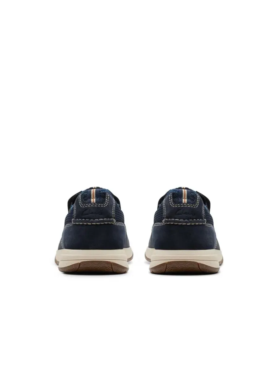 Слипоны мужские Clarks Sailview Step — изображение 3 из 7, темно-синий