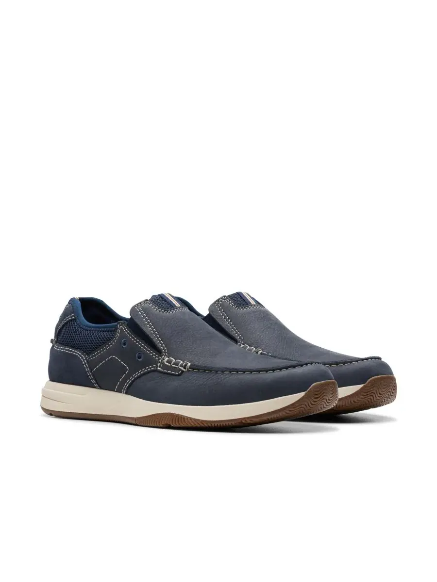 Слипоны мужские Clarks Sailview Step — изображение 7 из 7, темно-синий