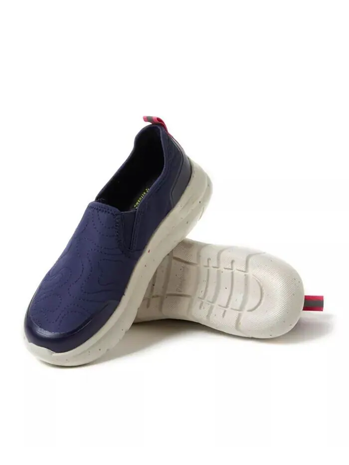 Женские легкие кроссовки ReGrind Crimson Slip-On Dearfoams — изображение 2 из 5