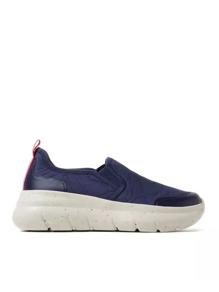 Женские легкие кроссовки ReGrind Crimson Slip-On Dearfoams — изображение 3 из 5