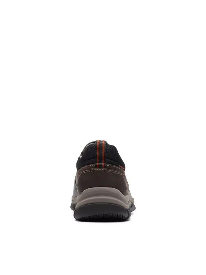 Слипоны мужские Clarks Walpath Step, кожаные — изображение 3 из 7, коричневый