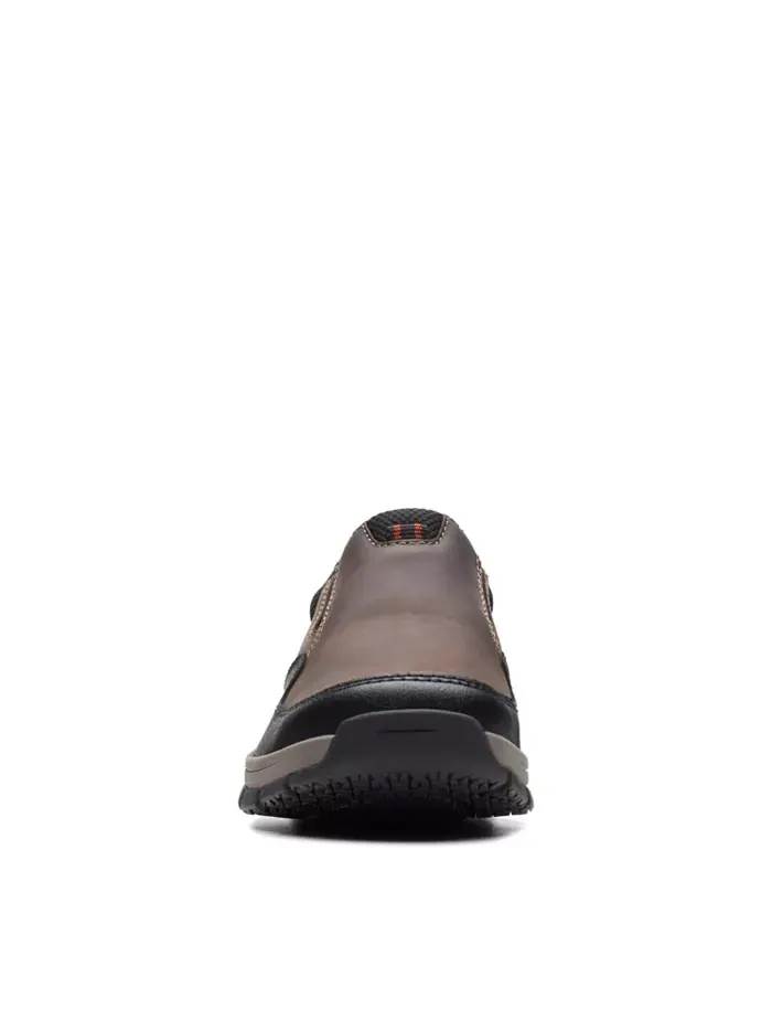 Слипоны мужские Clarks Walpath Step, кожаные — изображение 5 из 7, коричневый