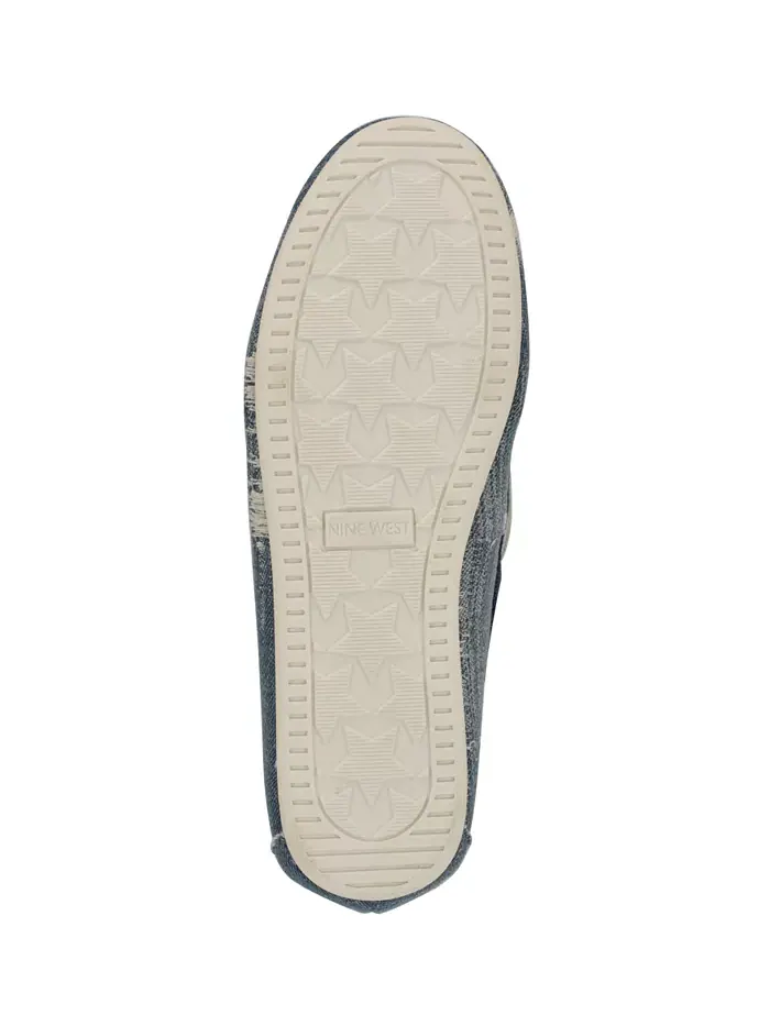 Женские яхтенные слипоны Boat Shoes Nine West — изображение 5 из 5, синий джинсовый синий