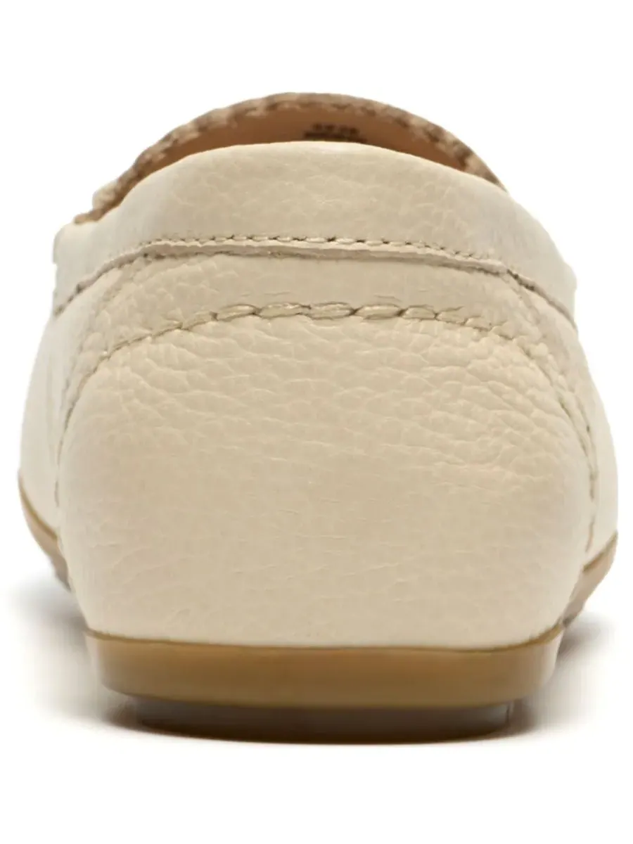 Балетки Clarks Elliotte Sail без шнурков — изображение 3 из 6, кремовый