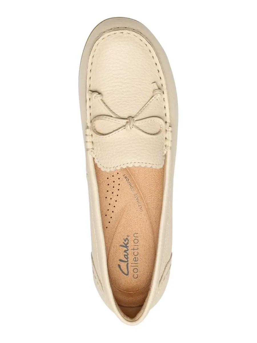 Балетки Clarks Elliotte Sail без шнурков — изображение 4 из 6, кремовый