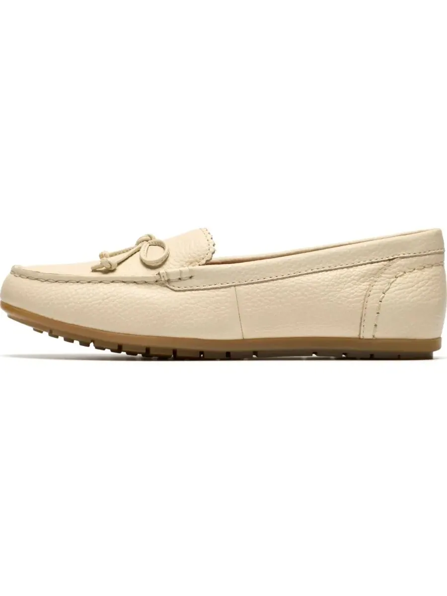 Балетки Clarks Elliotte Sail без шнурков — изображение 6 из 6, кремовый