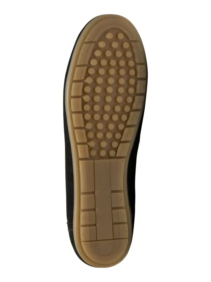 Женские балетки Elliotte Sail без шнурков Clarks — изображение 5 из 6, черный