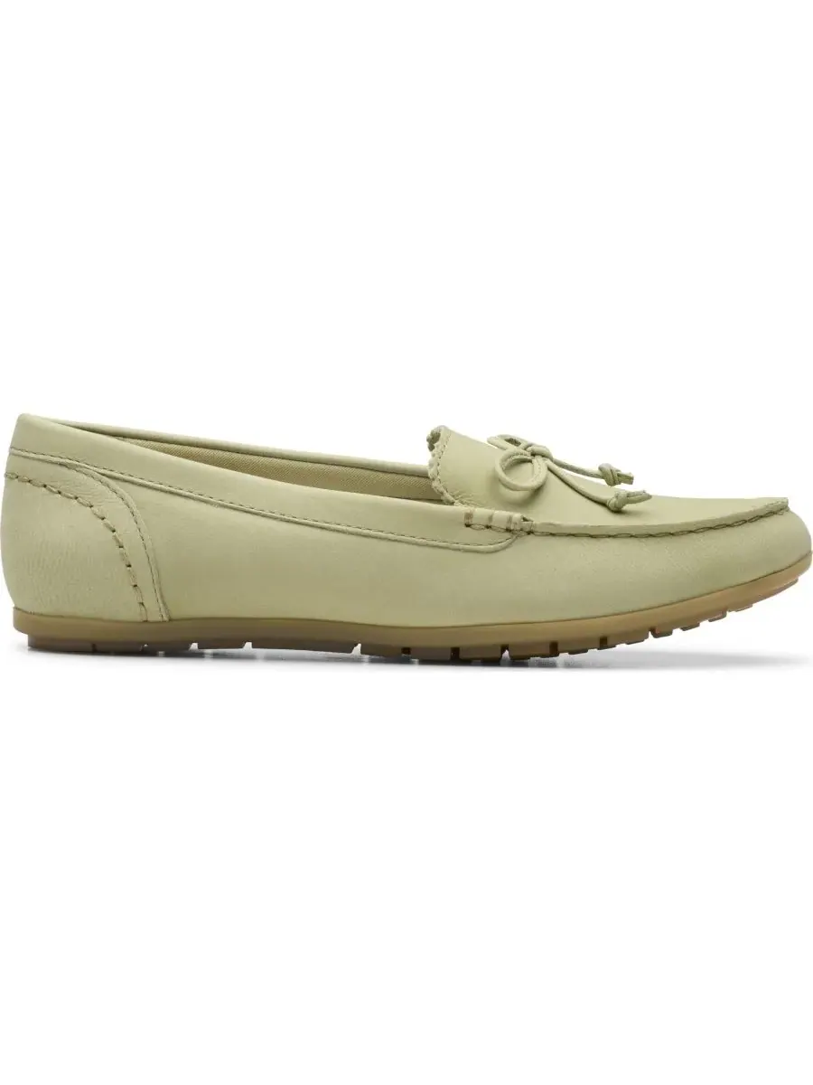 Балетки Clarks Elliotte Sail без шнурков — изображение 2 из 6, шалфейный
