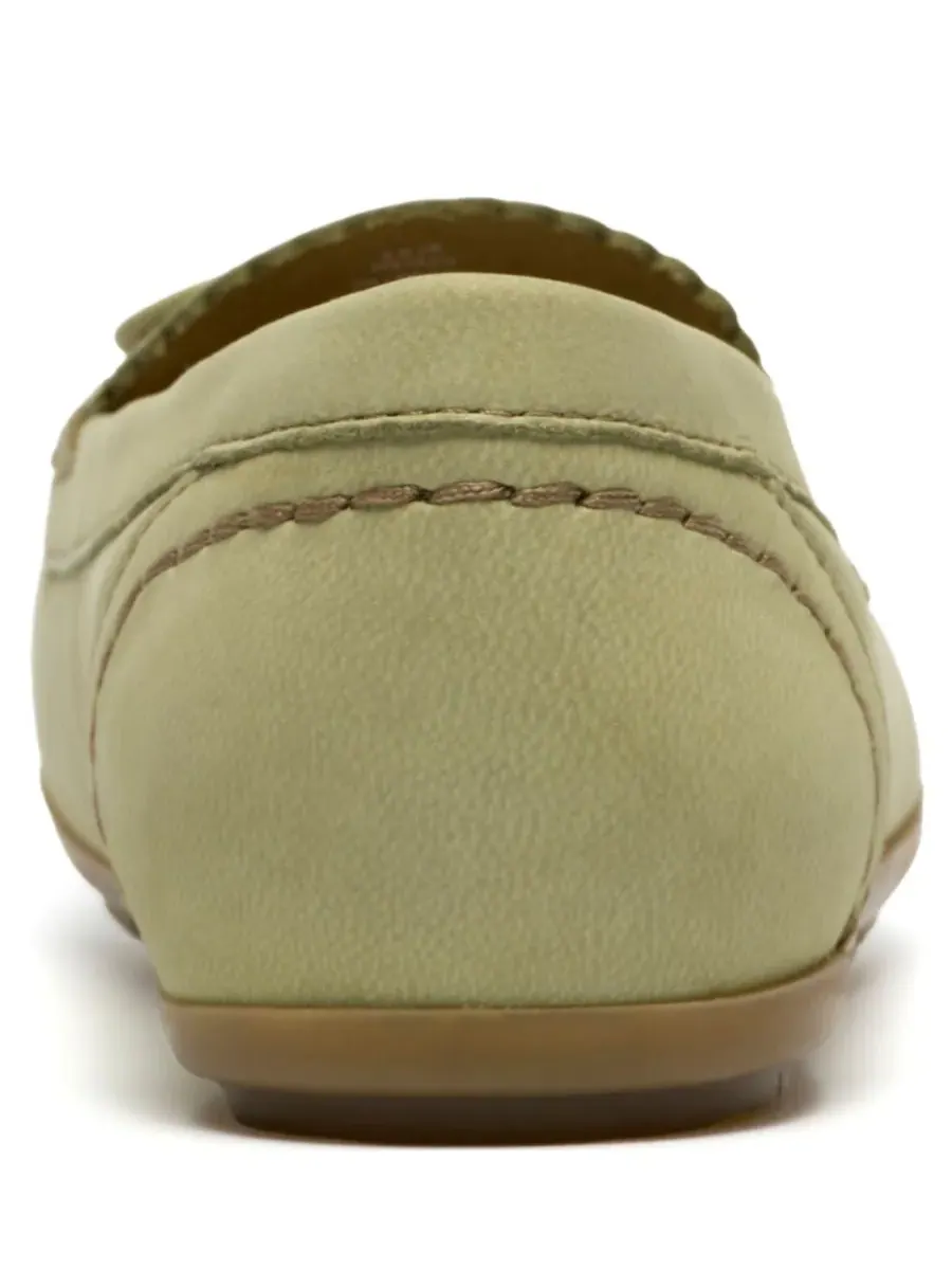 Балетки Clarks Elliotte Sail без шнурков — изображение 3 из 6, шалфейный