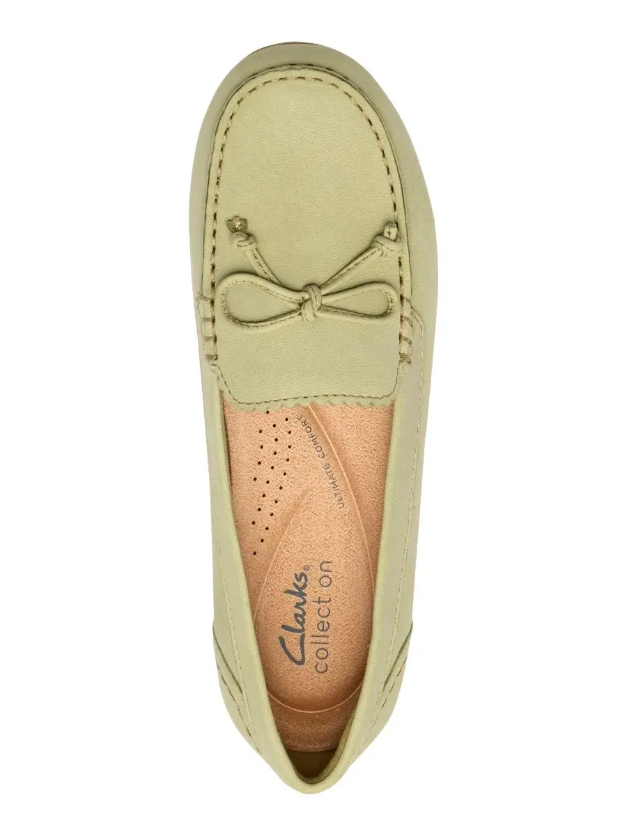 Балетки Clarks Elliotte Sail без шнурков — изображение 4 из 6, шалфейный