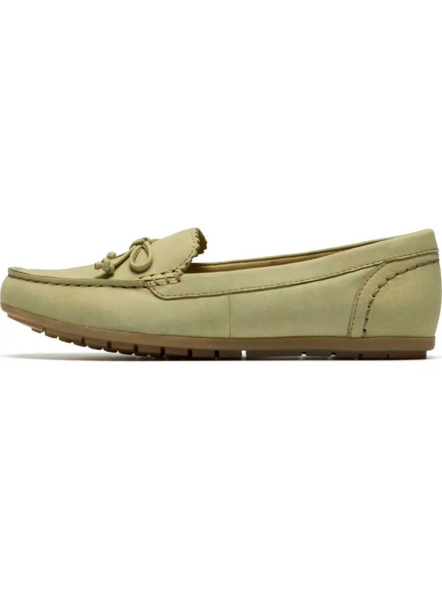 Балетки Clarks Elliotte Sail без шнурков — изображение 6 из 6, шалфейный