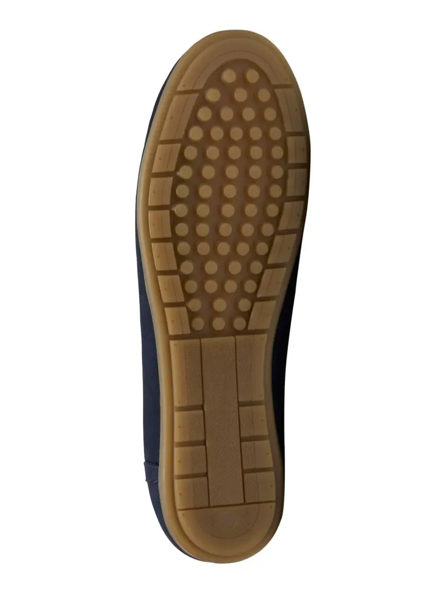 Балетки Clarks Elliotte Sail без шнурков, темно-синий нубук — изображение 5 из 6