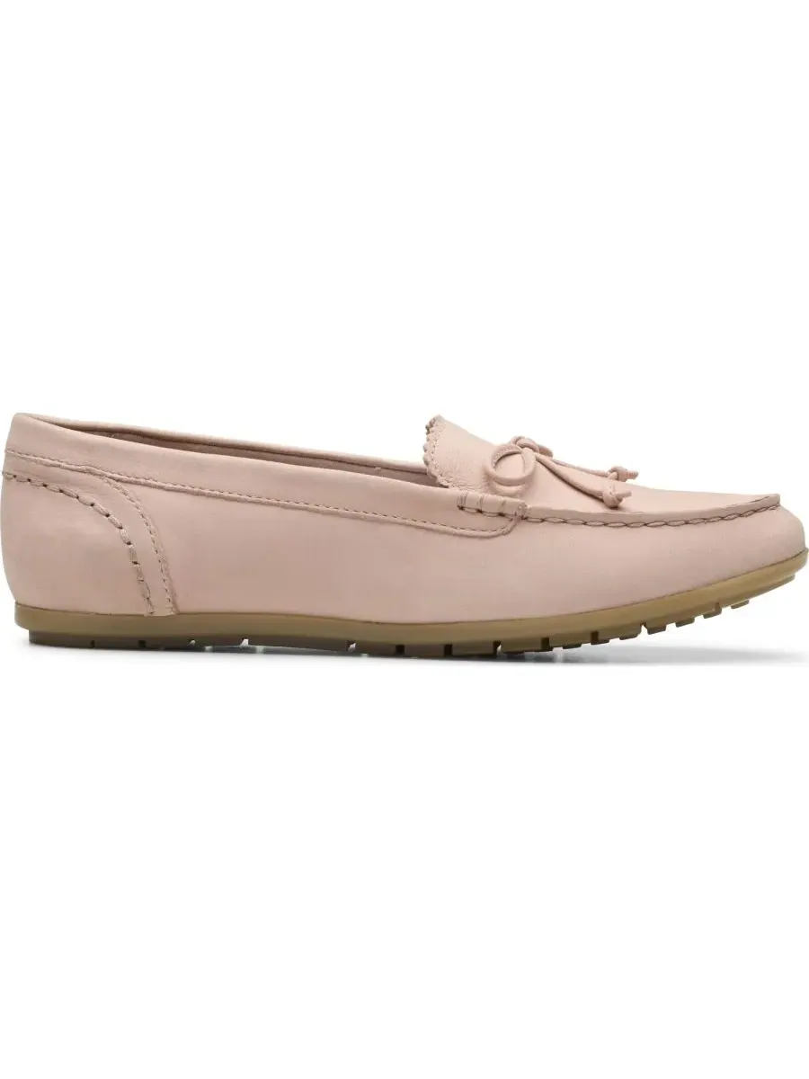 Балетки Clarks Elliotte Sail без шнурков — изображение 2 из 6, розовый