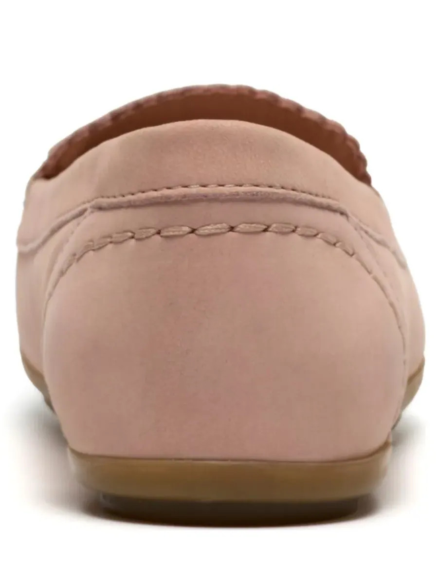Балетки Clarks Elliotte Sail без шнурков — изображение 3 из 6, розовый