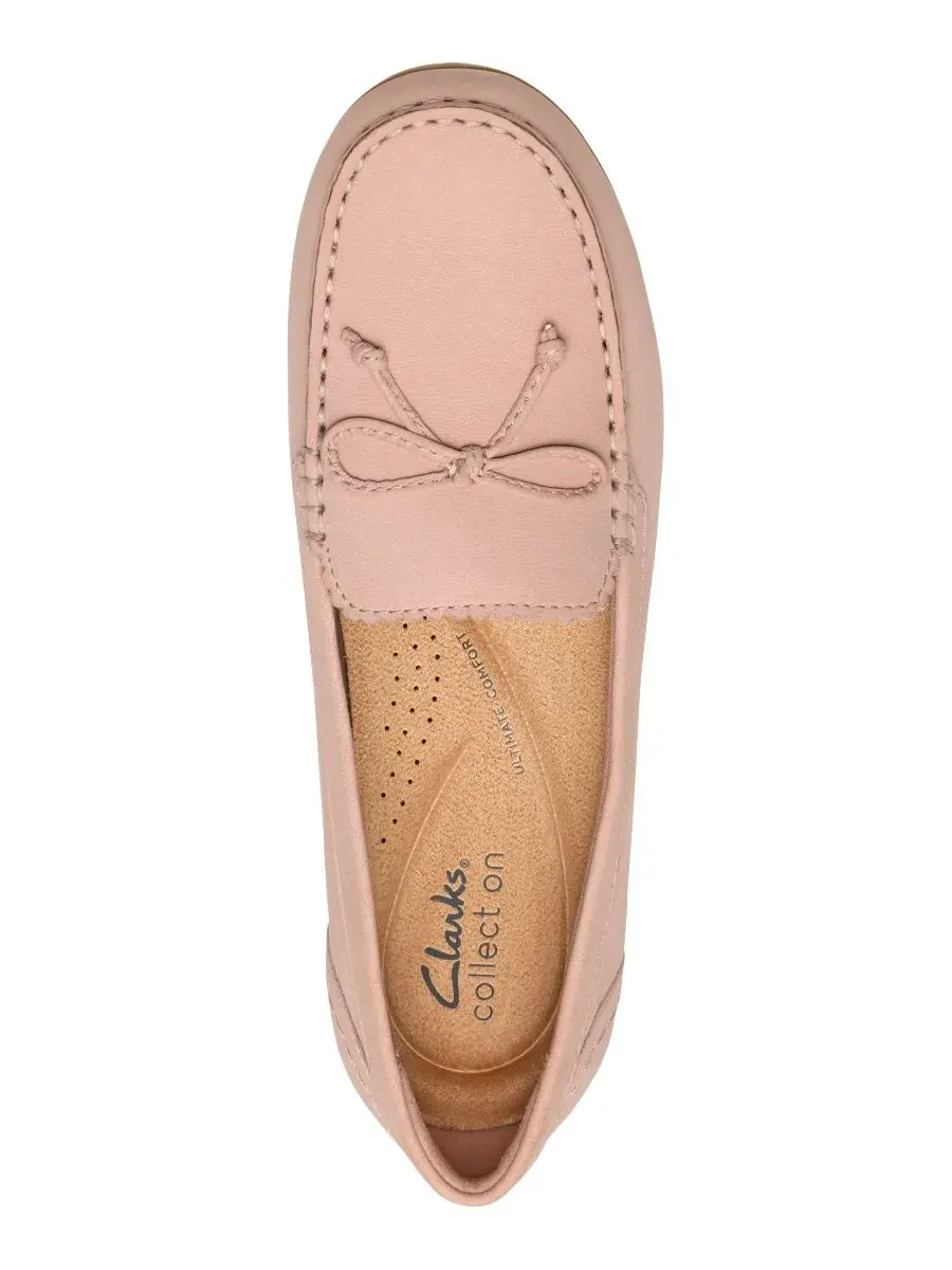 Балетки Clarks Elliotte Sail без шнурков — изображение 4 из 6, розовый