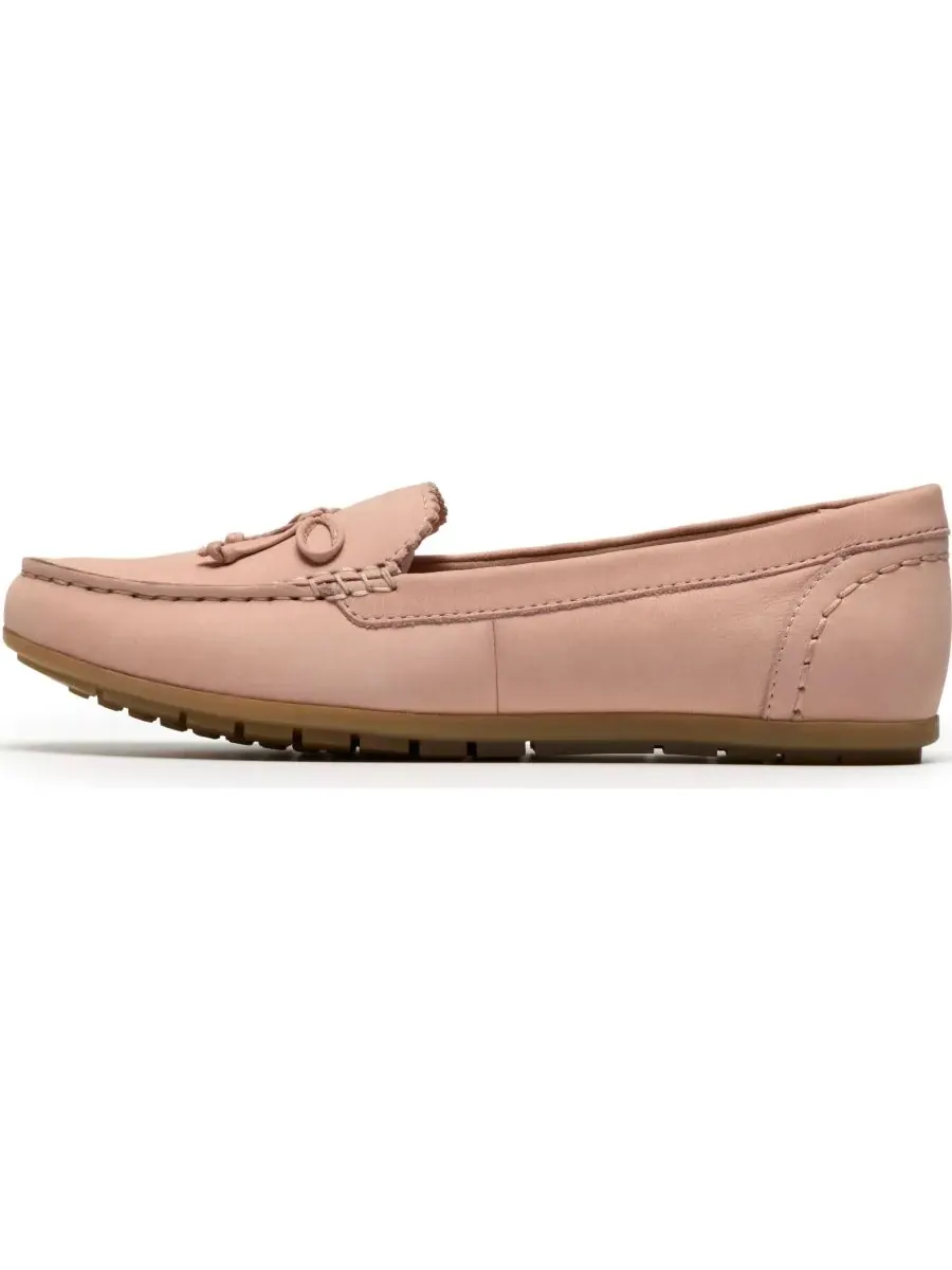Балетки Clarks Elliotte Sail без шнурков — изображение 6 из 6, розовый