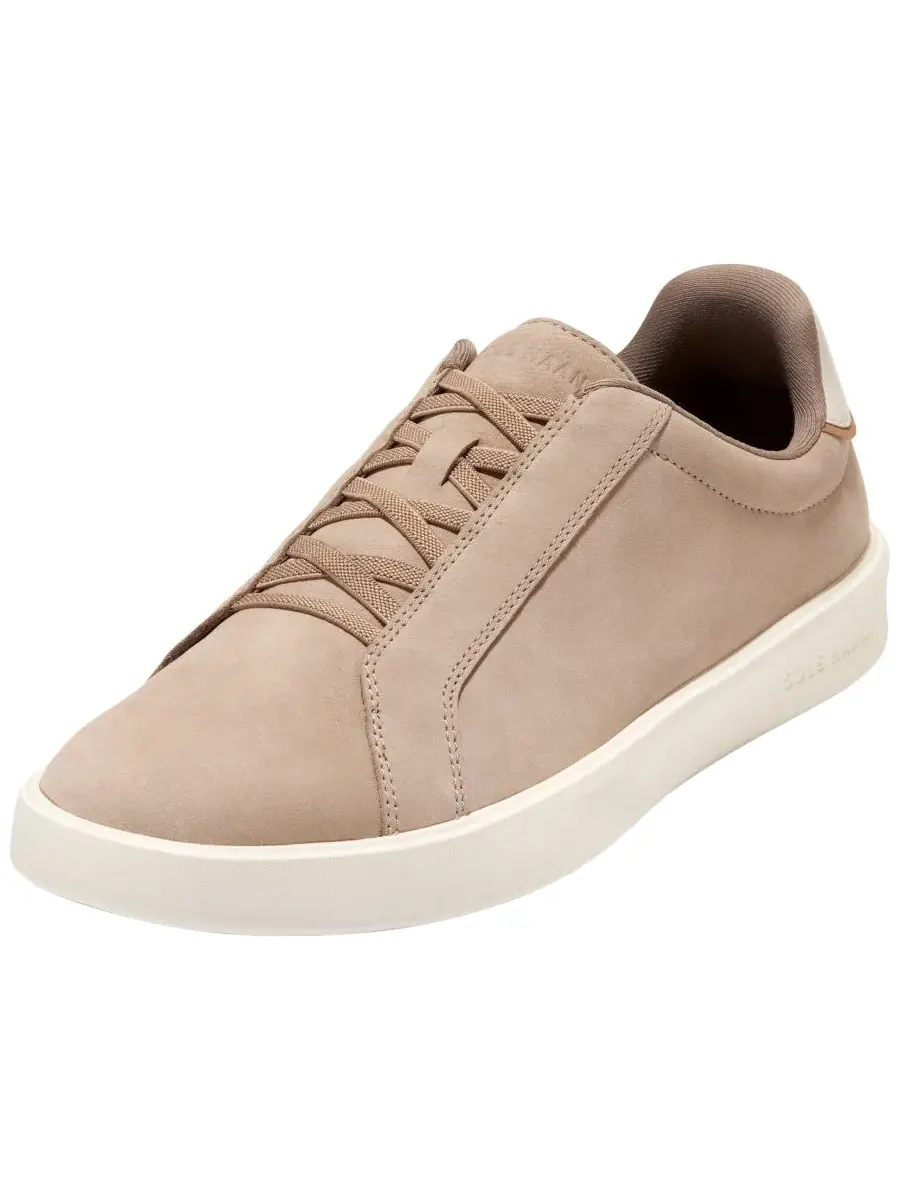 Мужские слипоны Grand Crosscourt Daily на шнуровке Cole Haan — изображение 5 из 10, бежевый