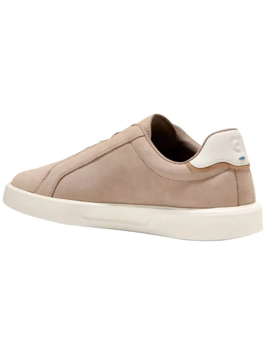 Мужские слипоны Grand Crosscourt Daily на шнуровке Cole Haan — изображение 6 из 10, бежевый