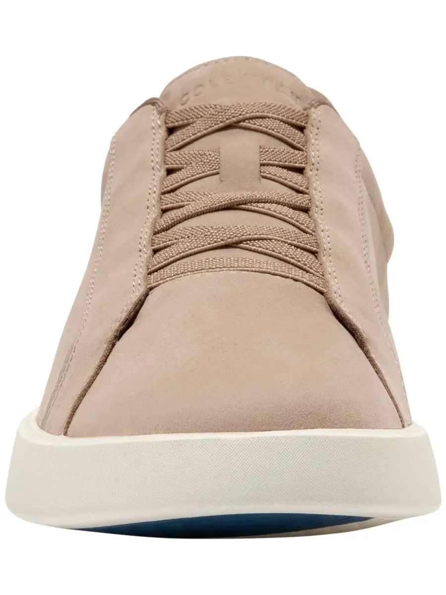 Мужские слипоны Grand Crosscourt Daily на шнуровке Cole Haan — изображение 7 из 10, бежевый
