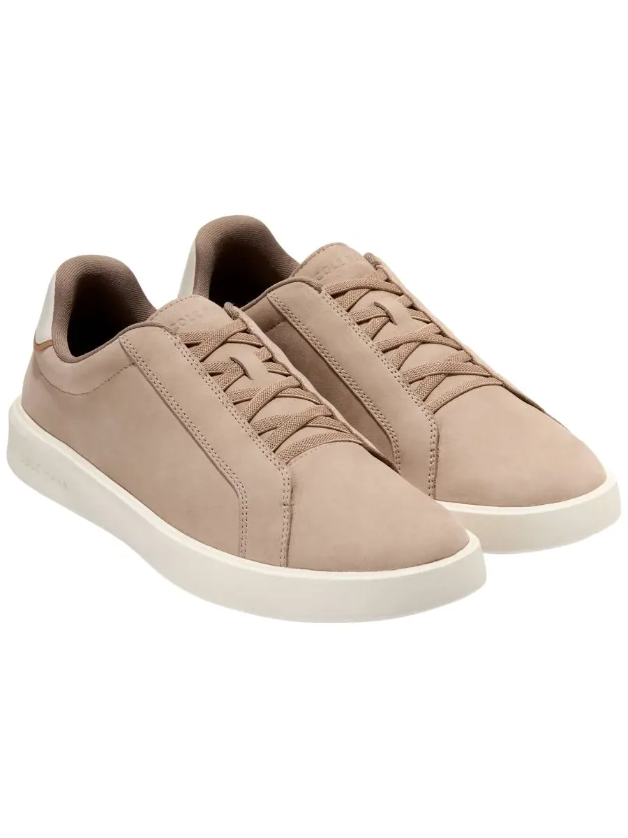 Мужские слипоны Grand Crosscourt Daily на шнуровке Cole Haan — изображение 10 из 10, бежевый