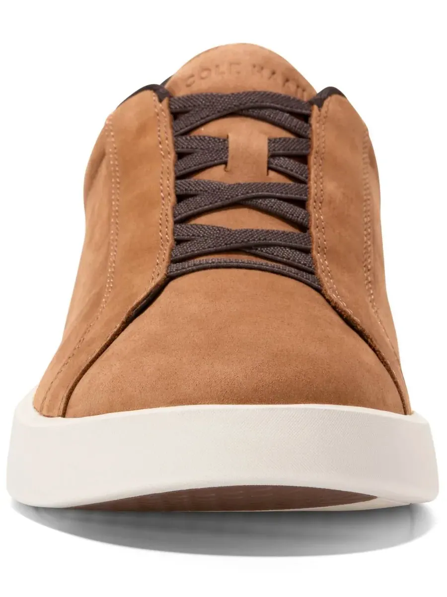 Мужские слипоны Grand Crosscourt Daily на шнуровке Cole Haan — изображение 3 из 10, бежевый