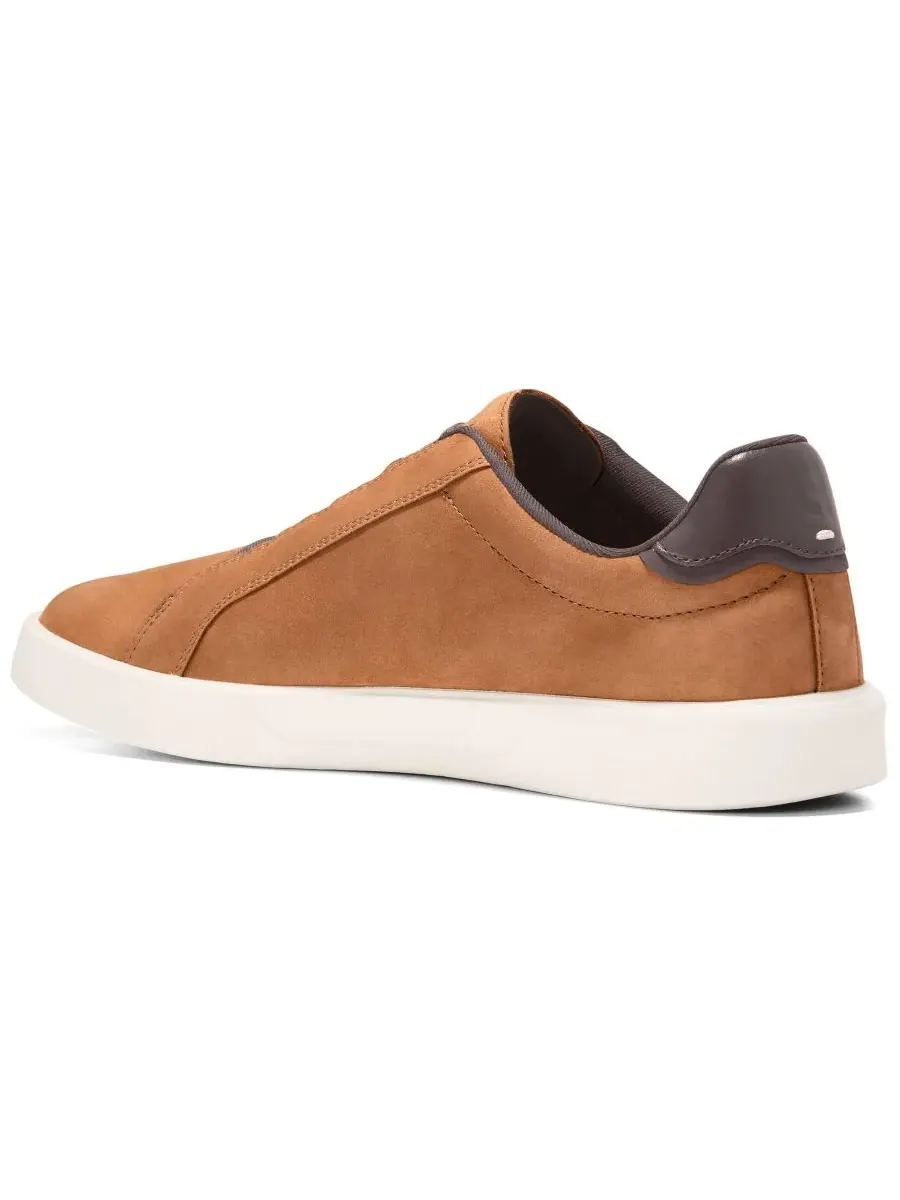 Мужские слипоны Grand Crosscourt Daily на шнуровке Cole Haan — изображение 6 из 10, бежевый