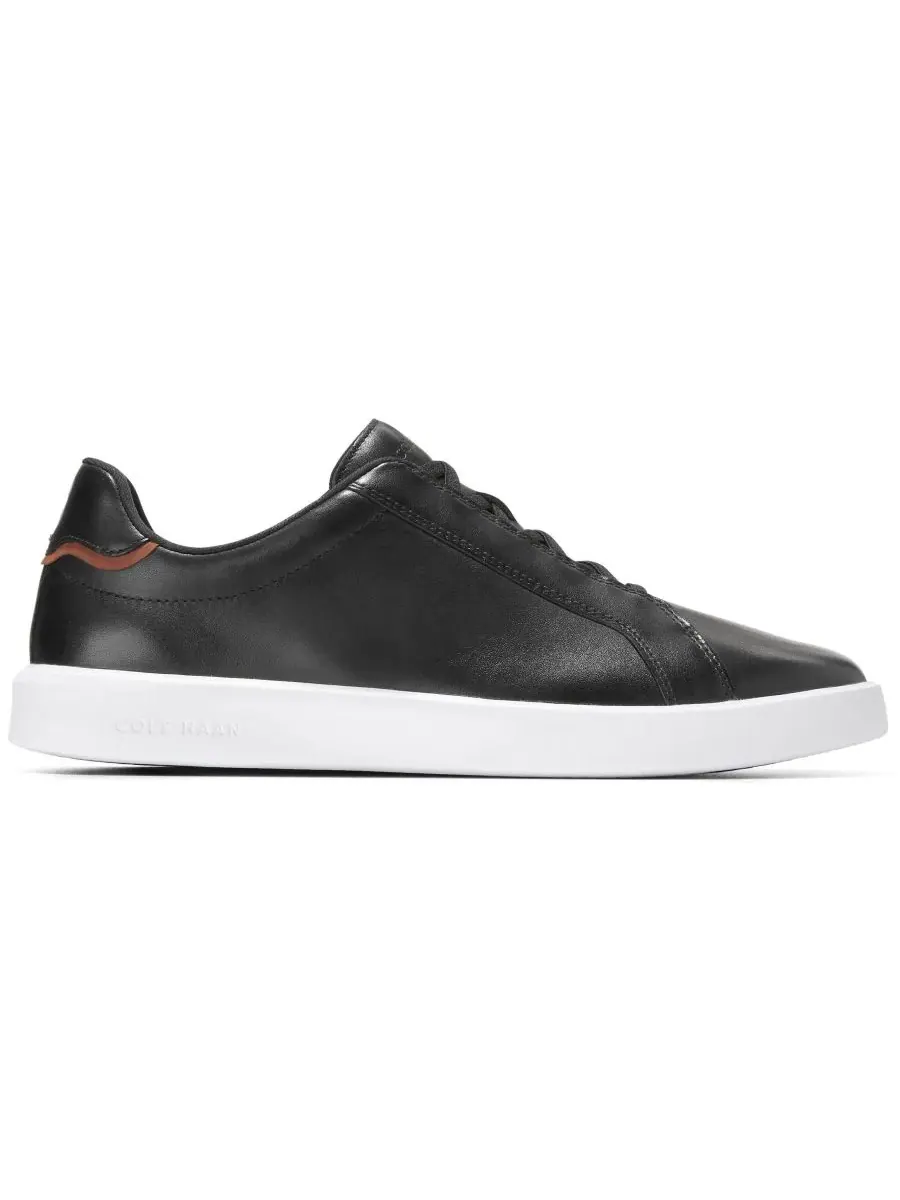 Мужские слипоны Grand Crosscourt Daily на шнуровке Cole Haan — изображение 2 из 10, черный