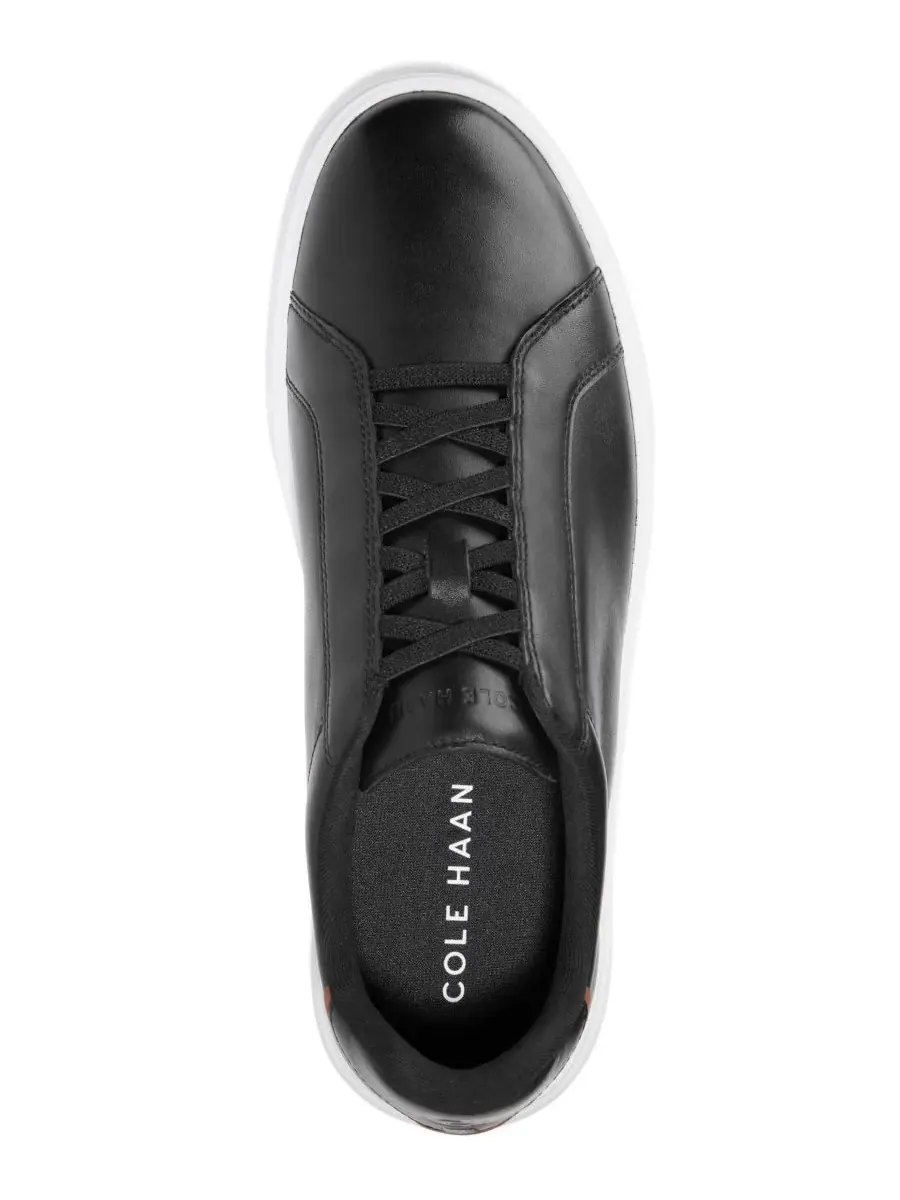 Мужские слипоны Grand Crosscourt Daily на шнуровке Cole Haan — изображение 4 из 10, черный