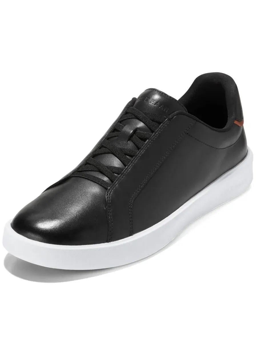 Мужские слипоны Grand Crosscourt Daily на шнуровке Cole Haan — изображение 8 из 10, черный