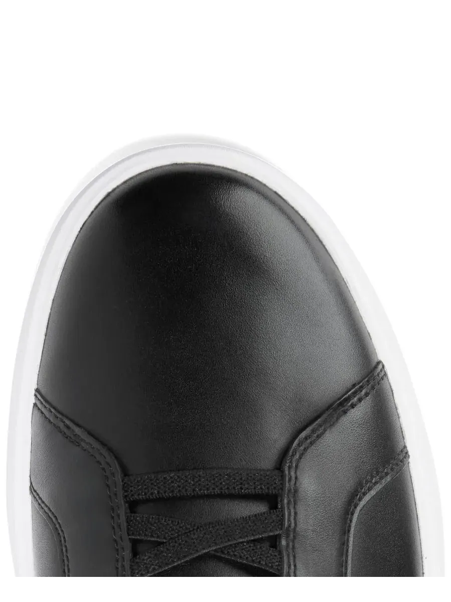 Мужские слипоны Grand Crosscourt Daily на шнуровке Cole Haan — изображение 10 из 10, черный