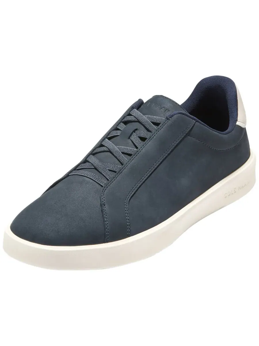 Мужские слипоны Grand Crosscourt Daily на шнуровке Cole Haan — изображение 5 из 10, темно-синий