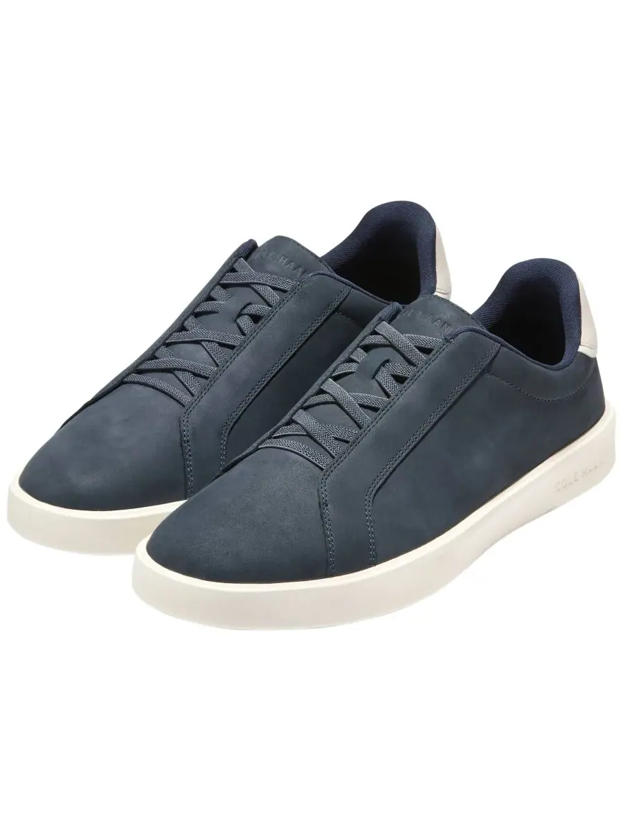 Мужские слипоны Grand Crosscourt Daily на шнуровке Cole Haan — изображение 9 из 10, темно-синий