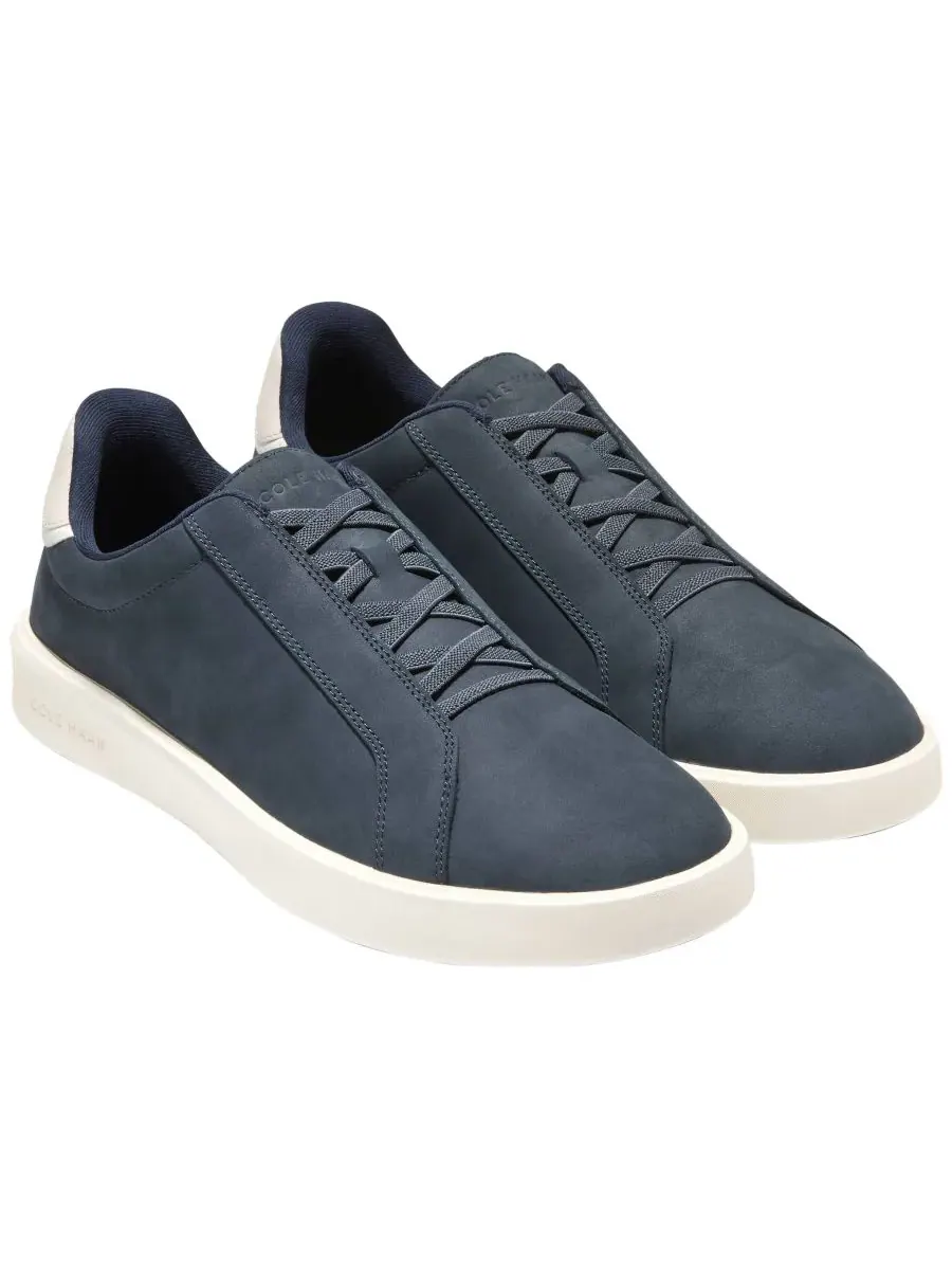 Мужские слипоны Grand Crosscourt Daily на шнуровке Cole Haan — изображение 10 из 10, темно-синий