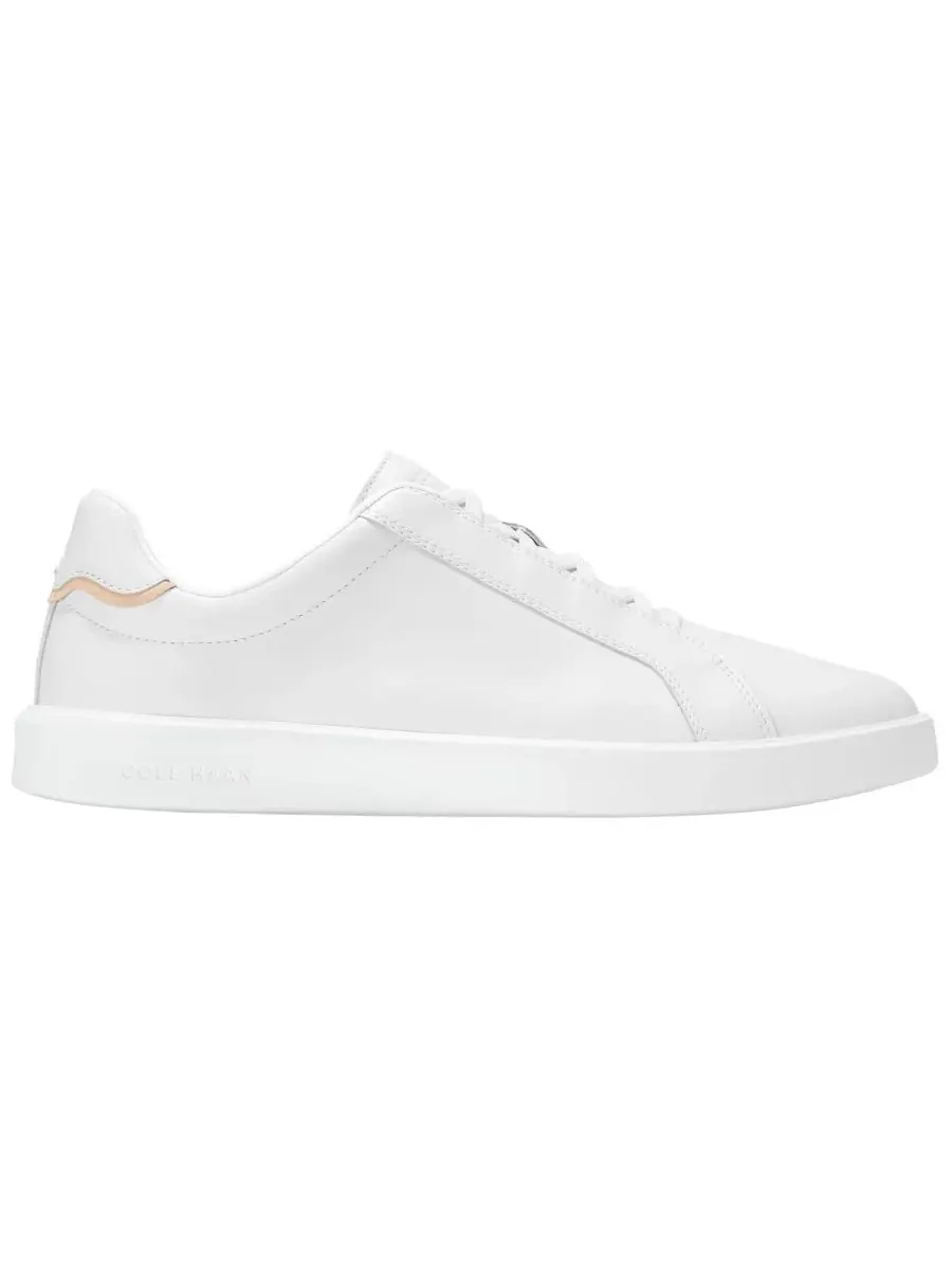 Мужские слипоны Grand Crosscourt Daily на шнуровке Cole Haan — изображение 2 из 10, белый