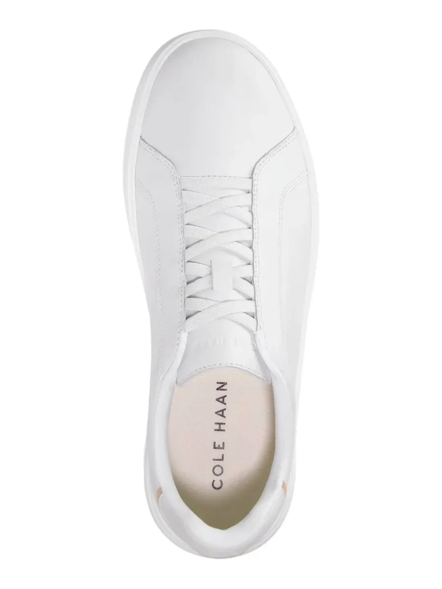 Мужские слипоны Grand Crosscourt Daily на шнуровке Cole Haan — изображение 3 из 10, белый