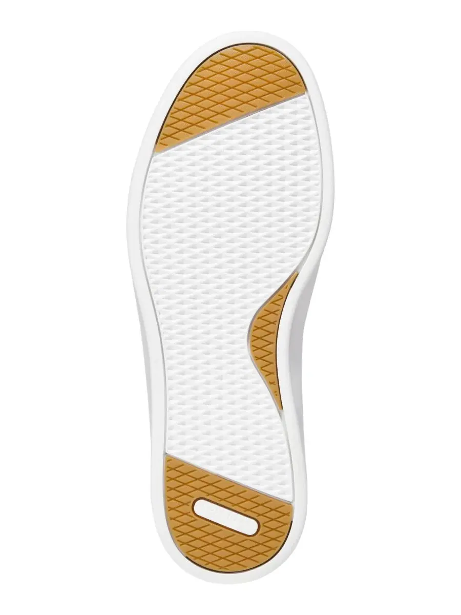 Мужские слипоны Grand Crosscourt Daily на шнуровке Cole Haan — изображение 4 из 10, белый