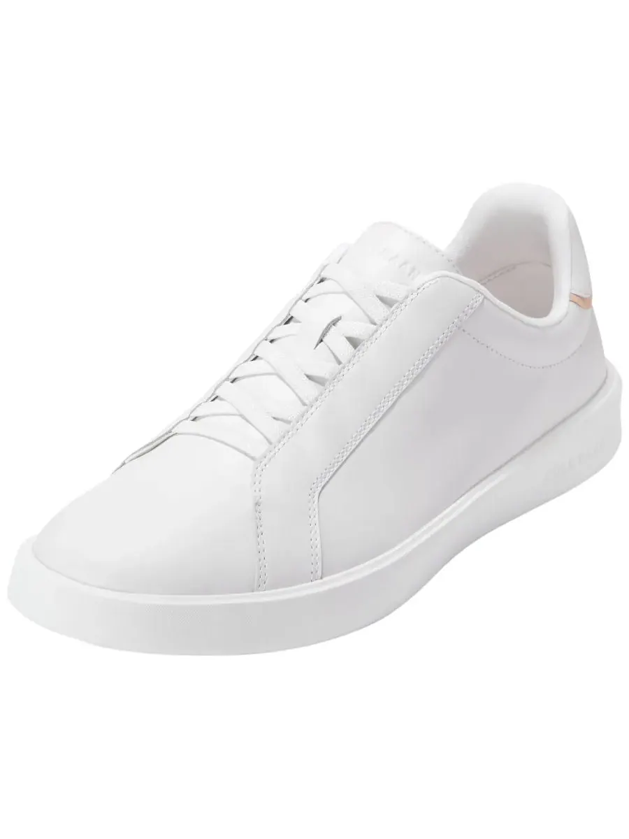 Мужские слипоны Grand Crosscourt Daily на шнуровке Cole Haan — изображение 5 из 10, белый