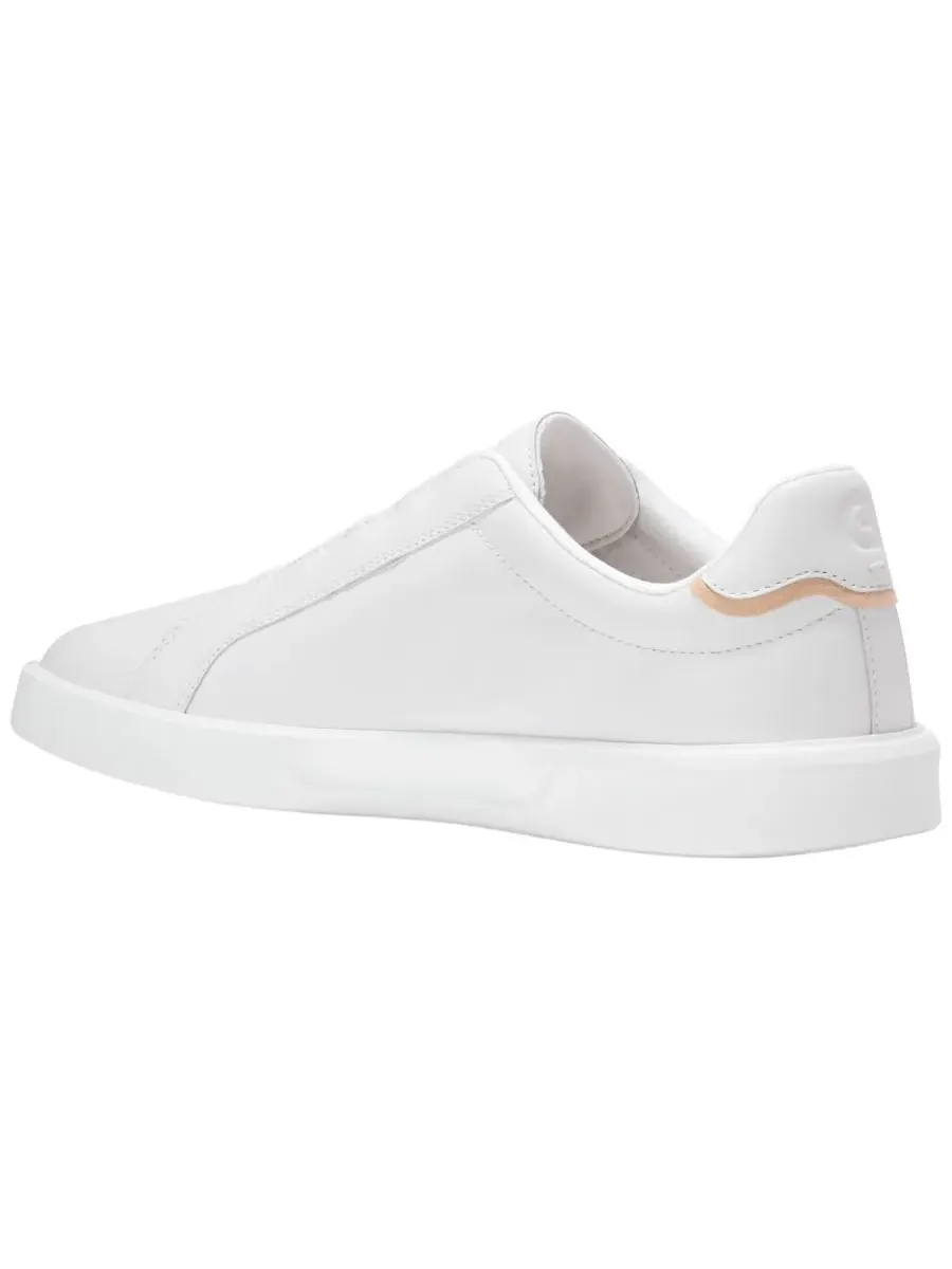 Мужские слипоны Grand Crosscourt Daily на шнуровке Cole Haan — изображение 6 из 10, белый