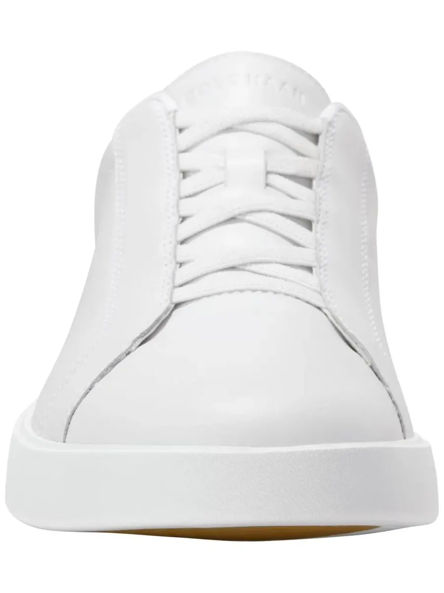 Мужские слипоны Grand Crosscourt Daily на шнуровке Cole Haan — изображение 7 из 10, белый