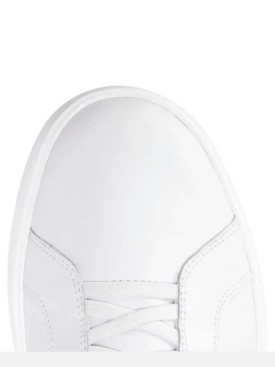 Мужские слипоны Grand Crosscourt Daily на шнуровке Cole Haan — изображение 8 из 10, белый