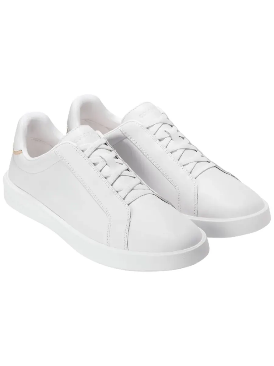 Мужские слипоны Grand Crosscourt Daily на шнуровке Cole Haan — изображение 10 из 10, белый