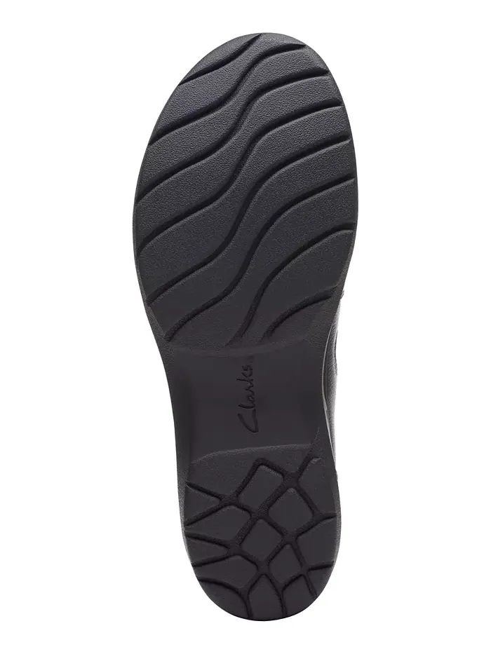 Слипоны женские Clarks Carleigh Pearl — изображение 5 из 9, черный