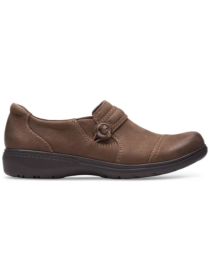 Слипоны женские Clarks Carleigh Pearl — изображение 6 из 9, черный