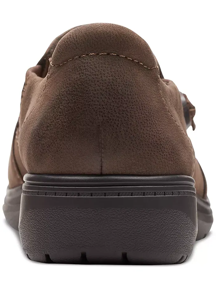Слипоны женские Clarks Carleigh Pearl — изображение 7 из 9, черный