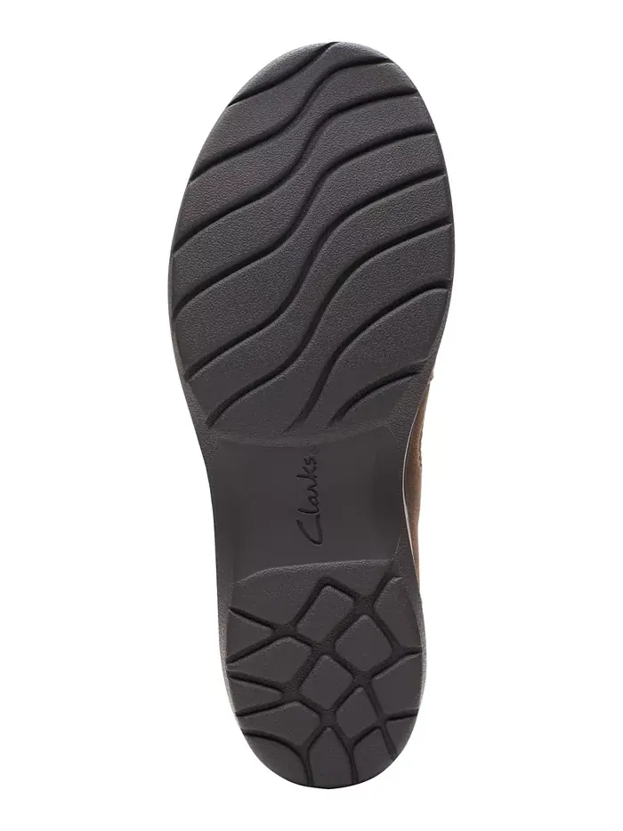 Слипоны женские Clarks Carleigh Pearl — изображение 9 из 9, черный