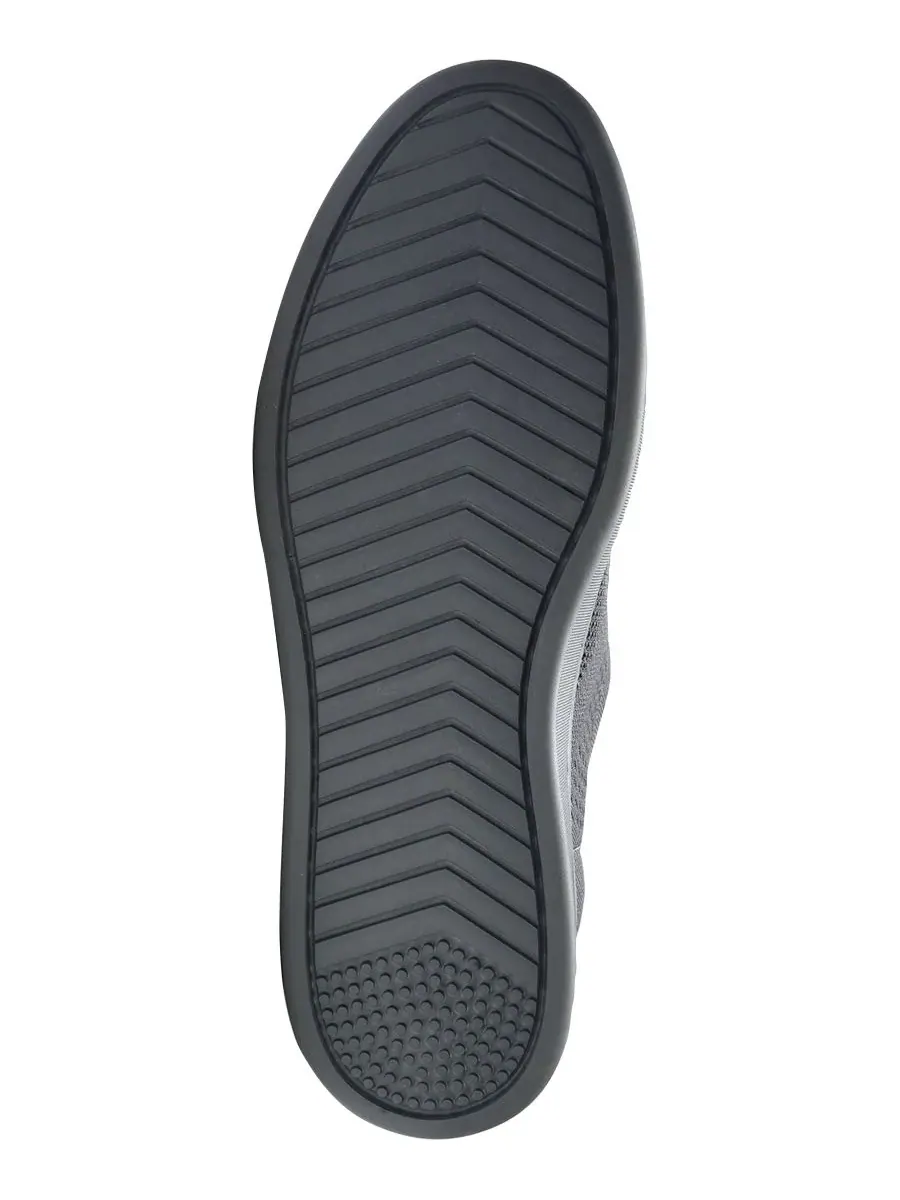 Мужские слипоны Drift Knit A. Veer — изображение 5 из 6, серый