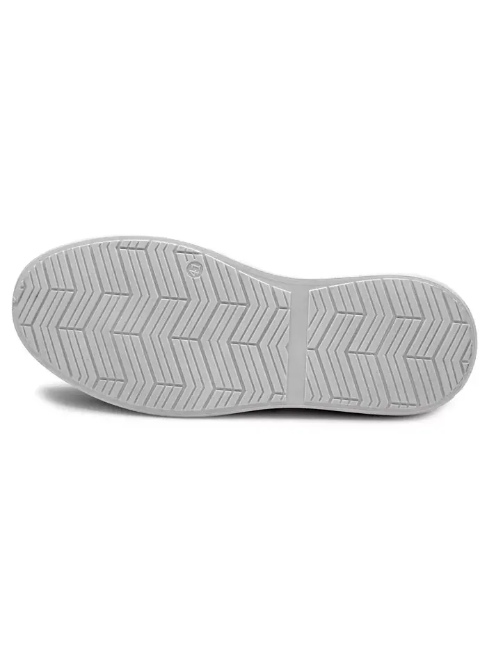 Мужские слипоны Olney из трикотажа Akademiks — изображение 6 из 7, белый
