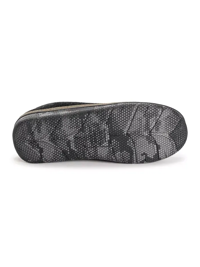 Мужские слипоны Bennet Muk Luks — изображение 3 из 6, черный